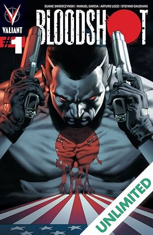 Bloodshot (2012- ) #1: Digital Exclusives Edition